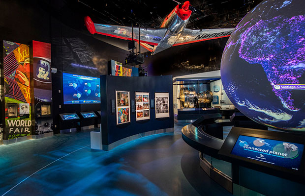 museum and spaces