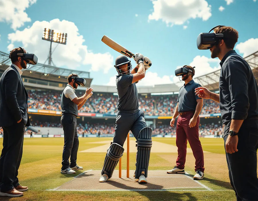 VR Cricket Challenge