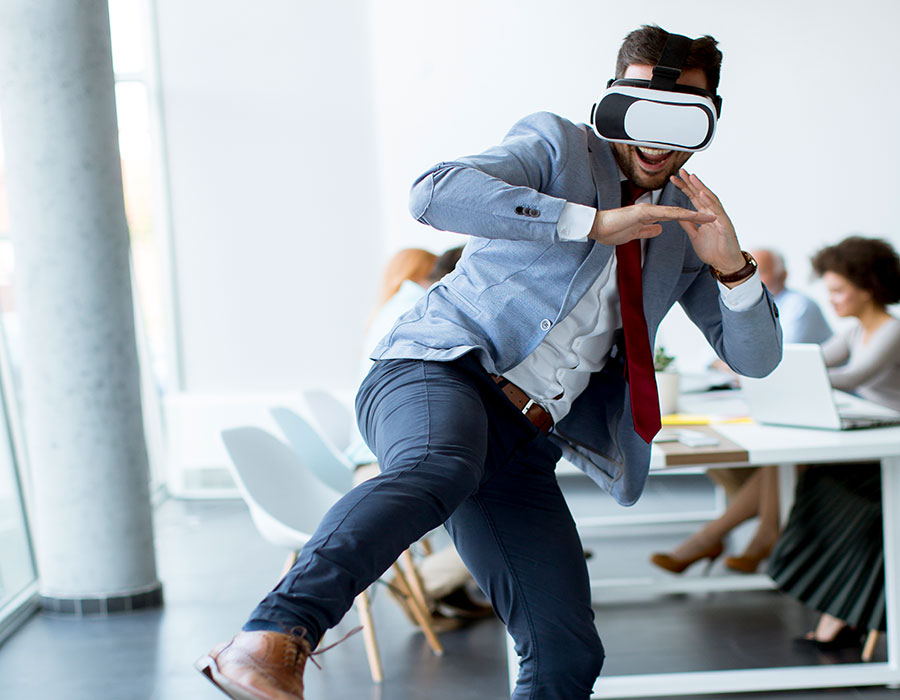 VR Beat Saber Experience