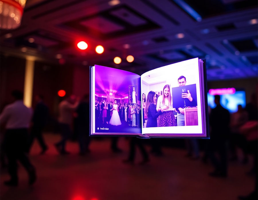 Digital Flipbook Experience