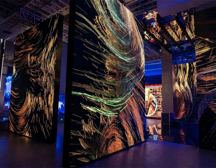 Immersive Display Installations