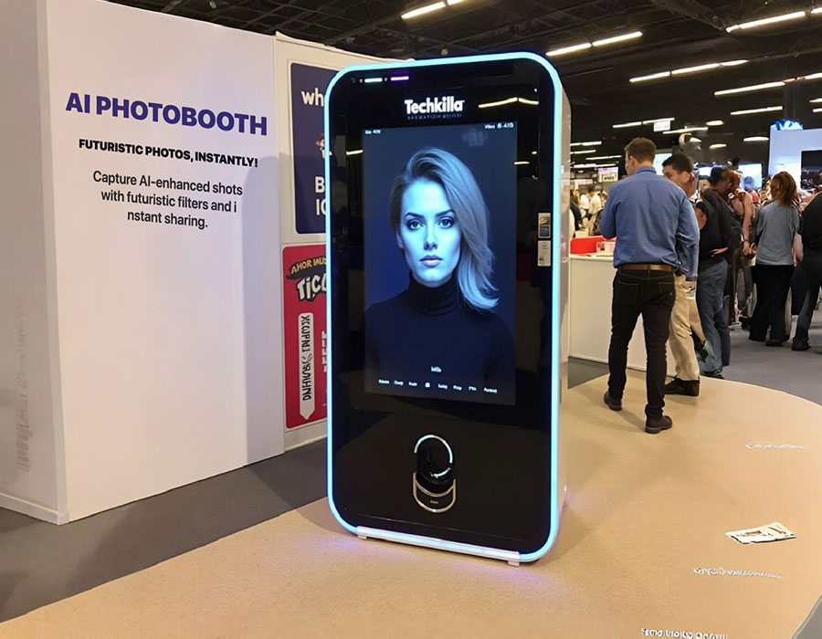 AI-Powered Smart Photobooth