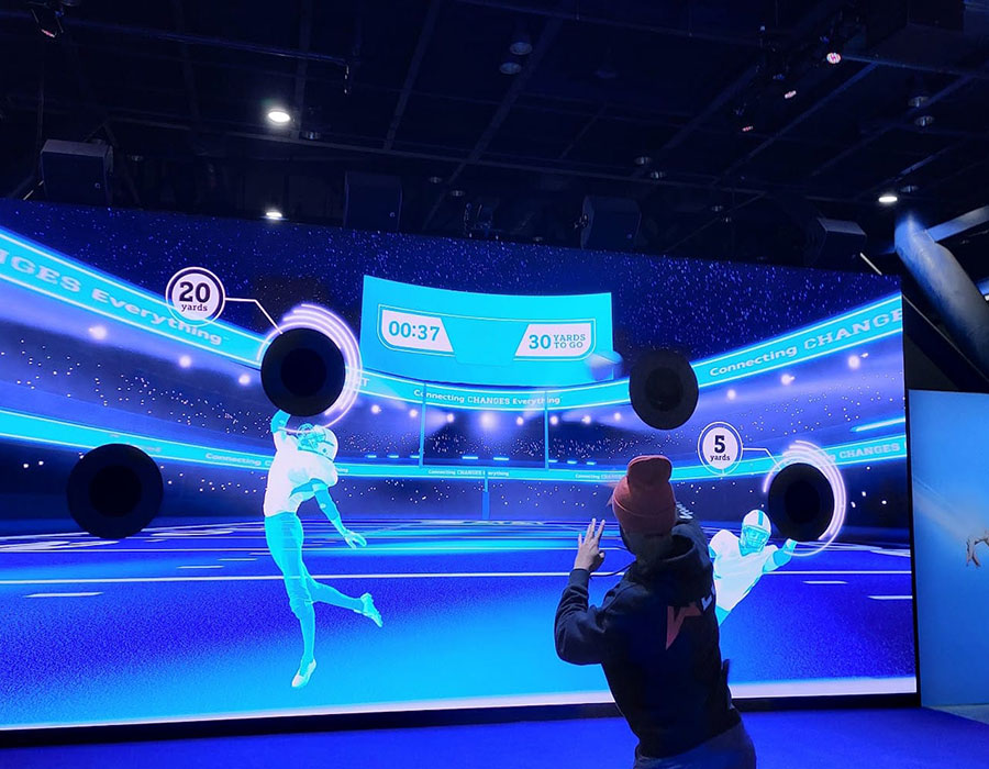 Gesture-based Interactive Games