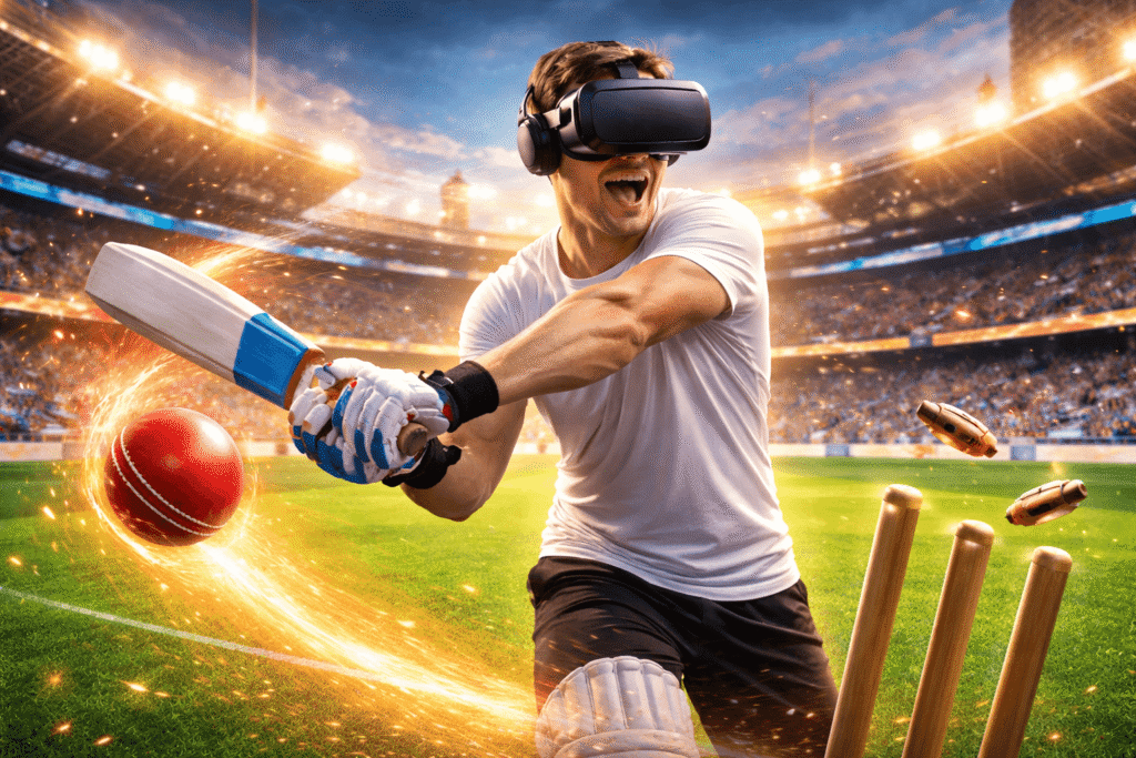 VR Cricket Game