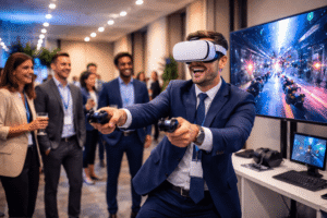 Interactive VR Games for Corporate Events & Exhibitions