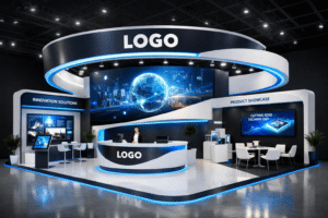 Trade Show Booth Design Ideas in 2026 That Guarantee Crowd Attraction
