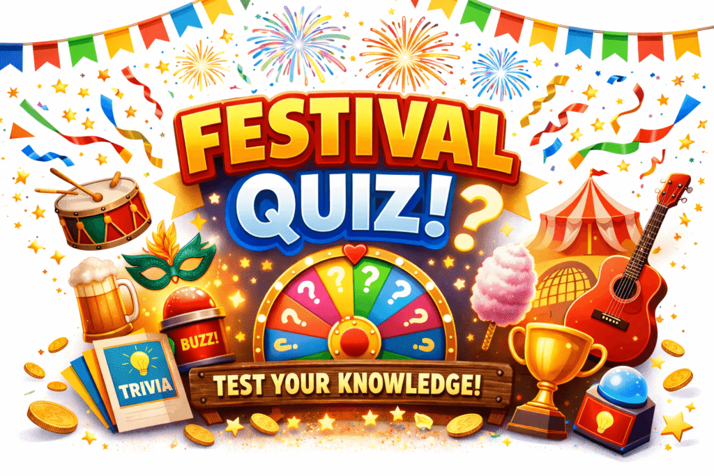 Festival Quiz