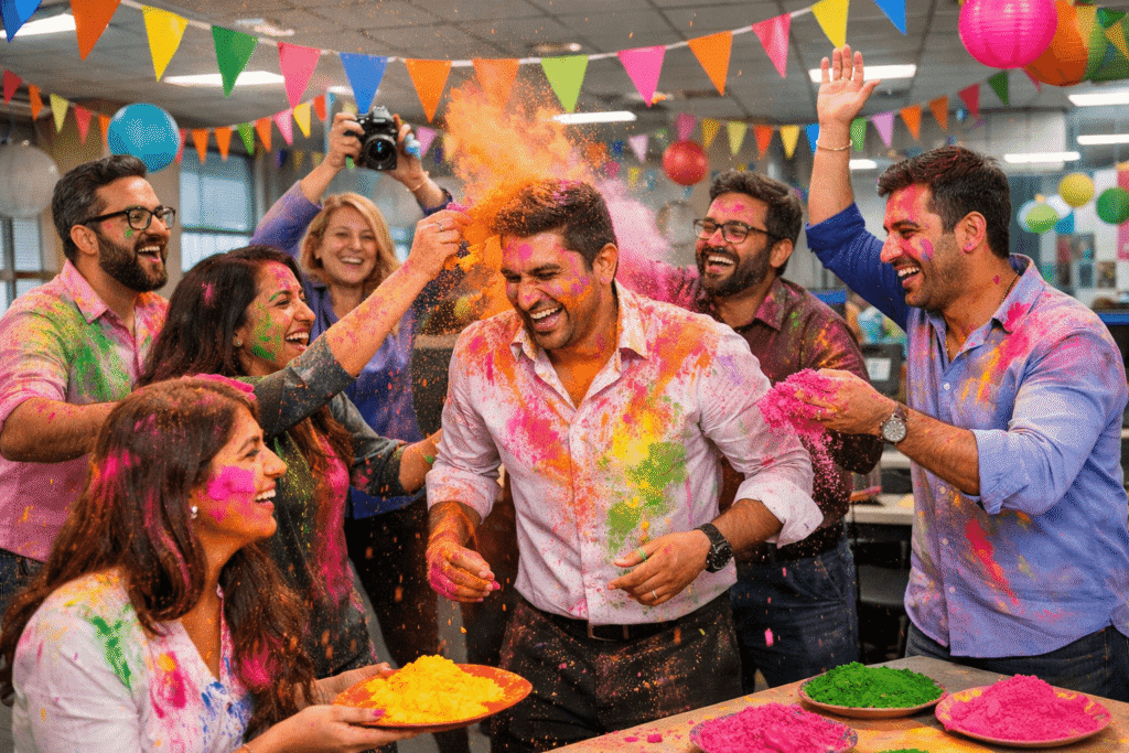 Office Holi Celebration Ideas