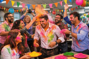 Make Work Colorful: Office Holi Celebration Ideas for 2026