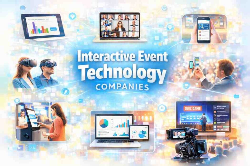 5 Interactive Event Technology Companies