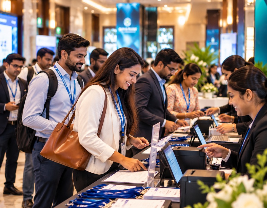 Event Attendee Registration