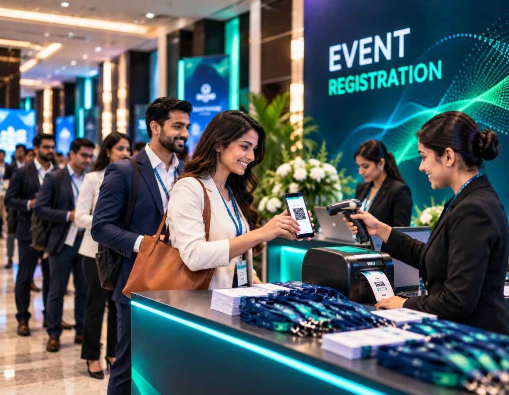 Event Check-in and Badge