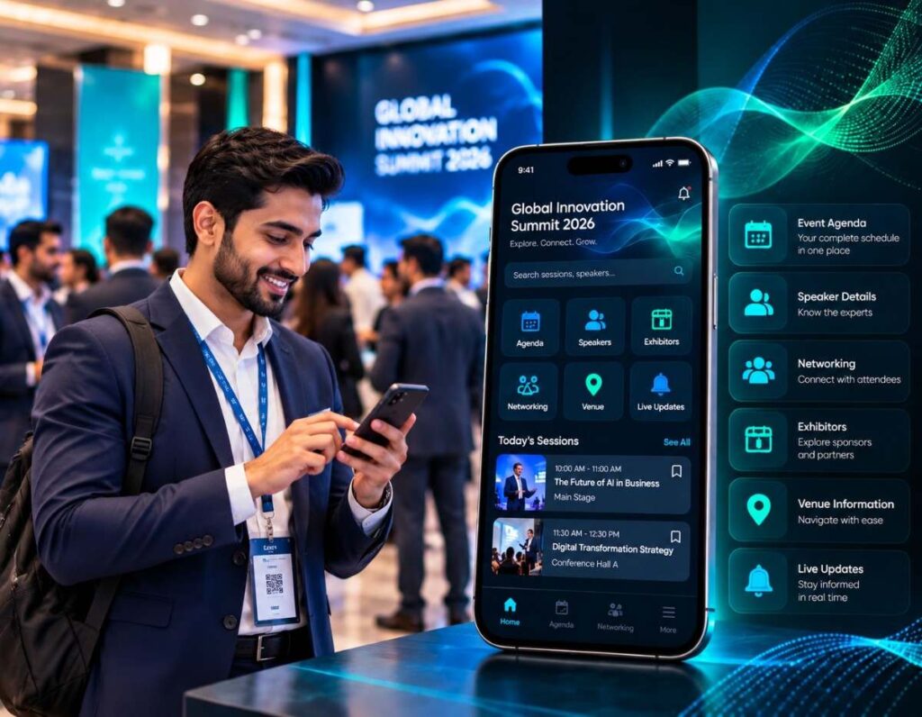 mobile app for event